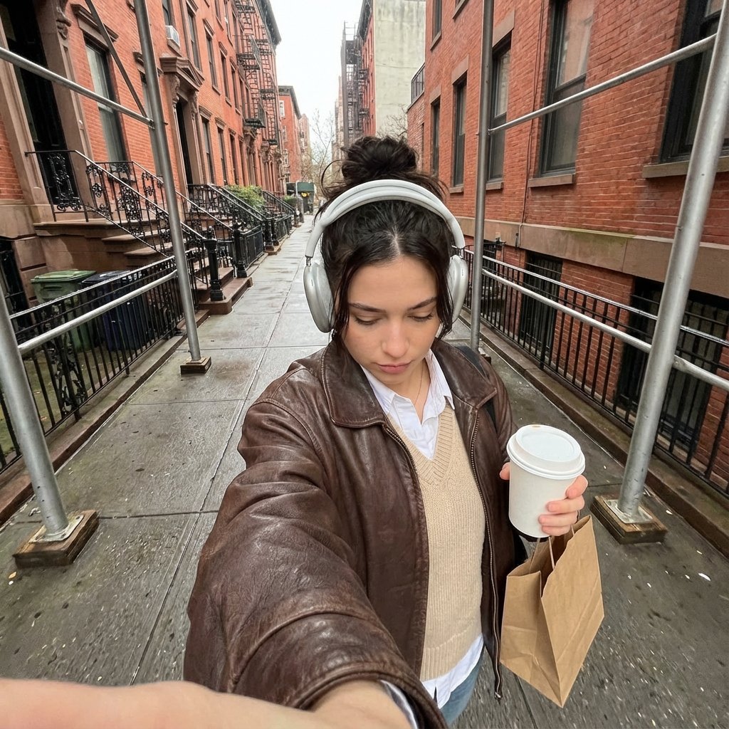 AI Prompt for Candid Urban Street Photography
