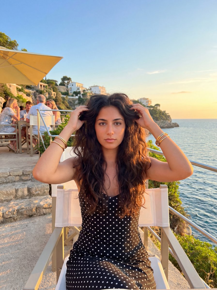 AI Prompt for Captivating Golden Hour Coastal Lifestyle Photos