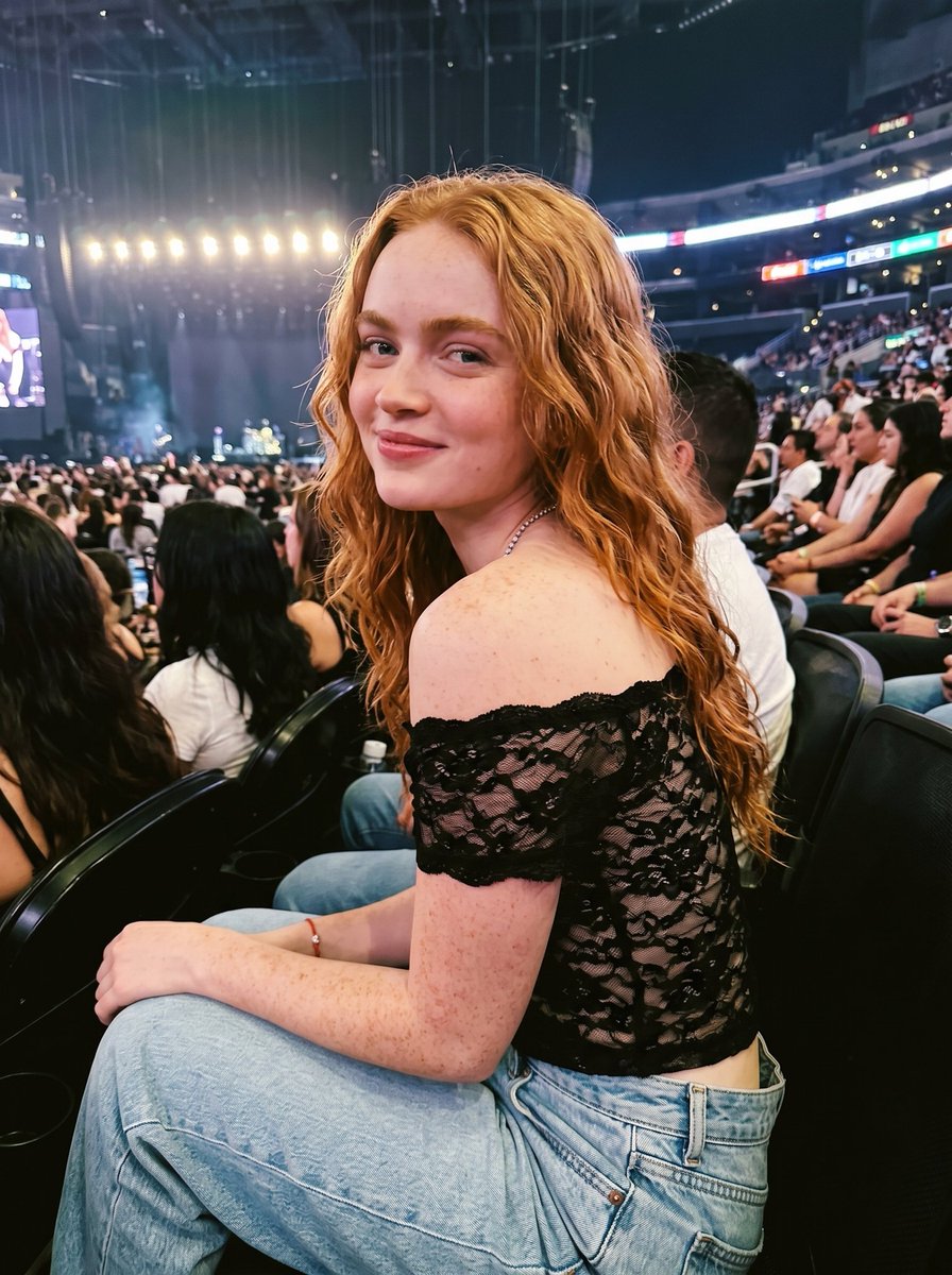 AI Prompt for Celebrity-Inspired Concert Portrait with Dramatic Lighting
