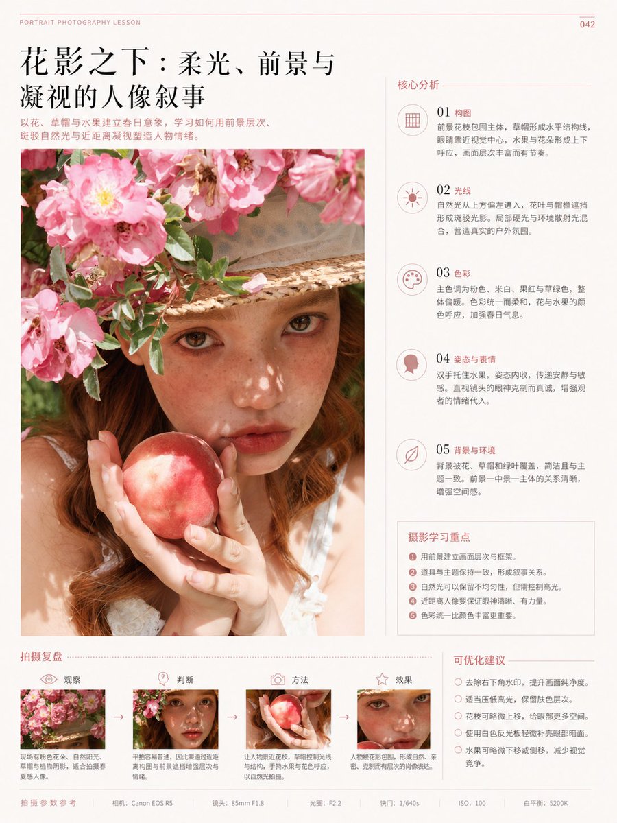 AI Prompt for Chinese Editorial Photography Lesson