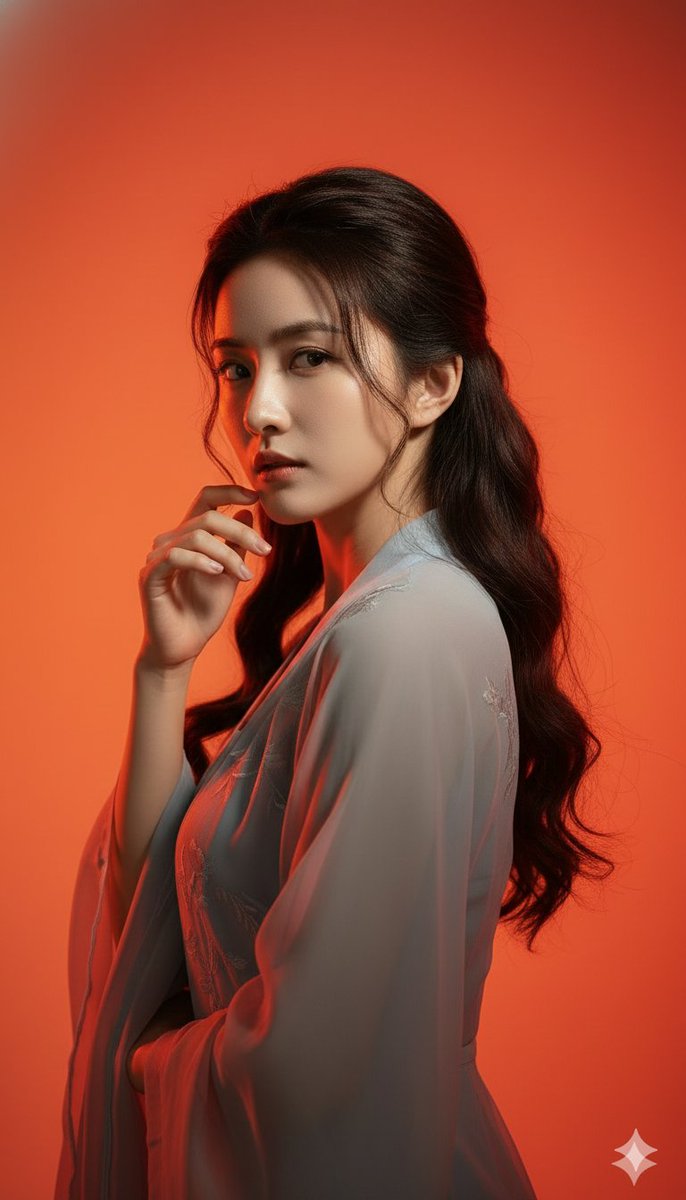 AI Prompt for Chinese-Style Editorial Portraits with Deep Learning
