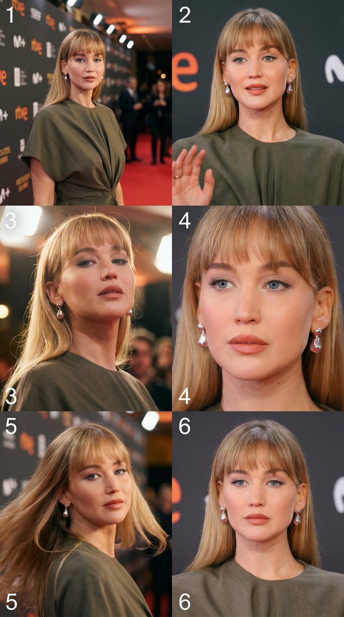 AI Prompt for Cinematic 3x2 Storyboard Grid from Single Image