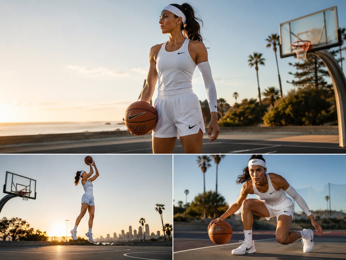AI Prompt for Cinematic Basketball Photography