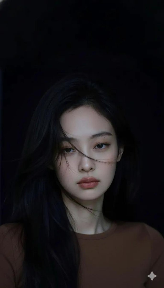 AI Prompt for Cinematic Brown Top Portrait Photography