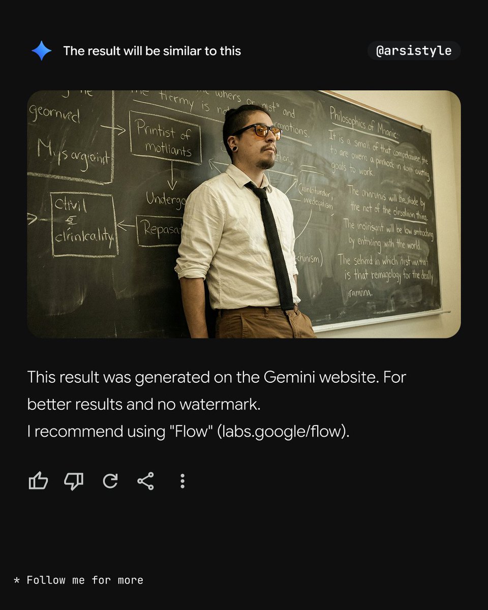 AI Prompt for Cinematic Chalkboard Portrait with Desaturated Sepia Hues