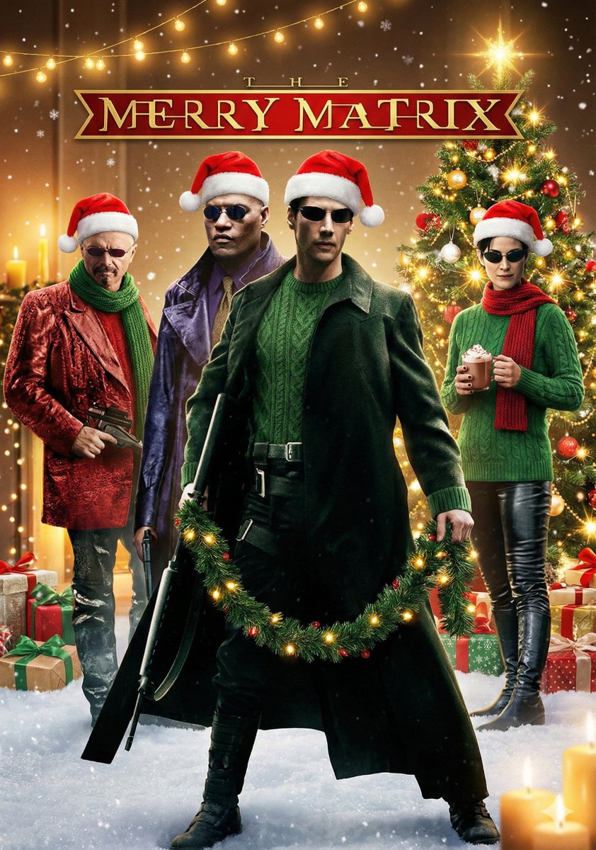 AI Prompt for Cinematic Christmas Images with Composition Lock