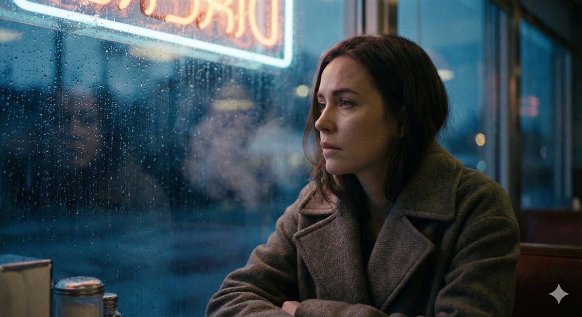 AI Prompt for Cinematic Film Still with Existential Solitude