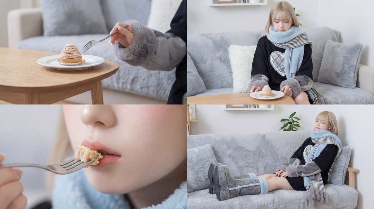 AI Prompt for Cinematic Food Photography with ASMR Elements and Shallow Depth of Field