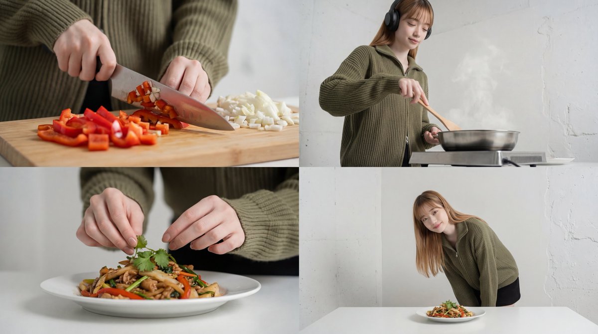 AI Prompt for Cinematic Food Short Video Images