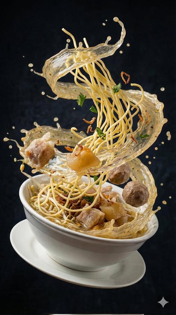 AI Prompt for Cinematic Food Splash Photography with Ultra-Realistic Liquid Effects