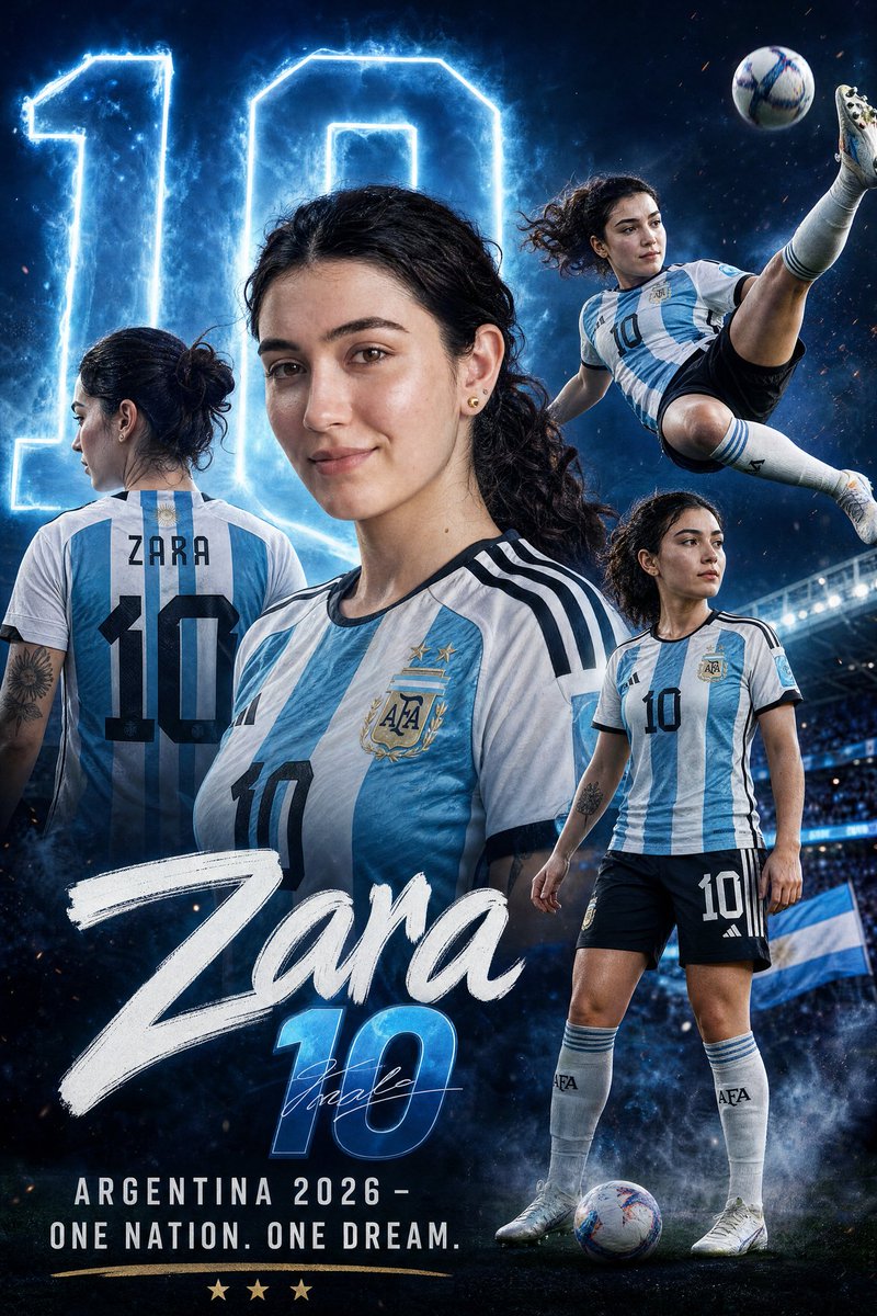 AI Prompt for Cinematic Football Star Portrait with Neon Lighting