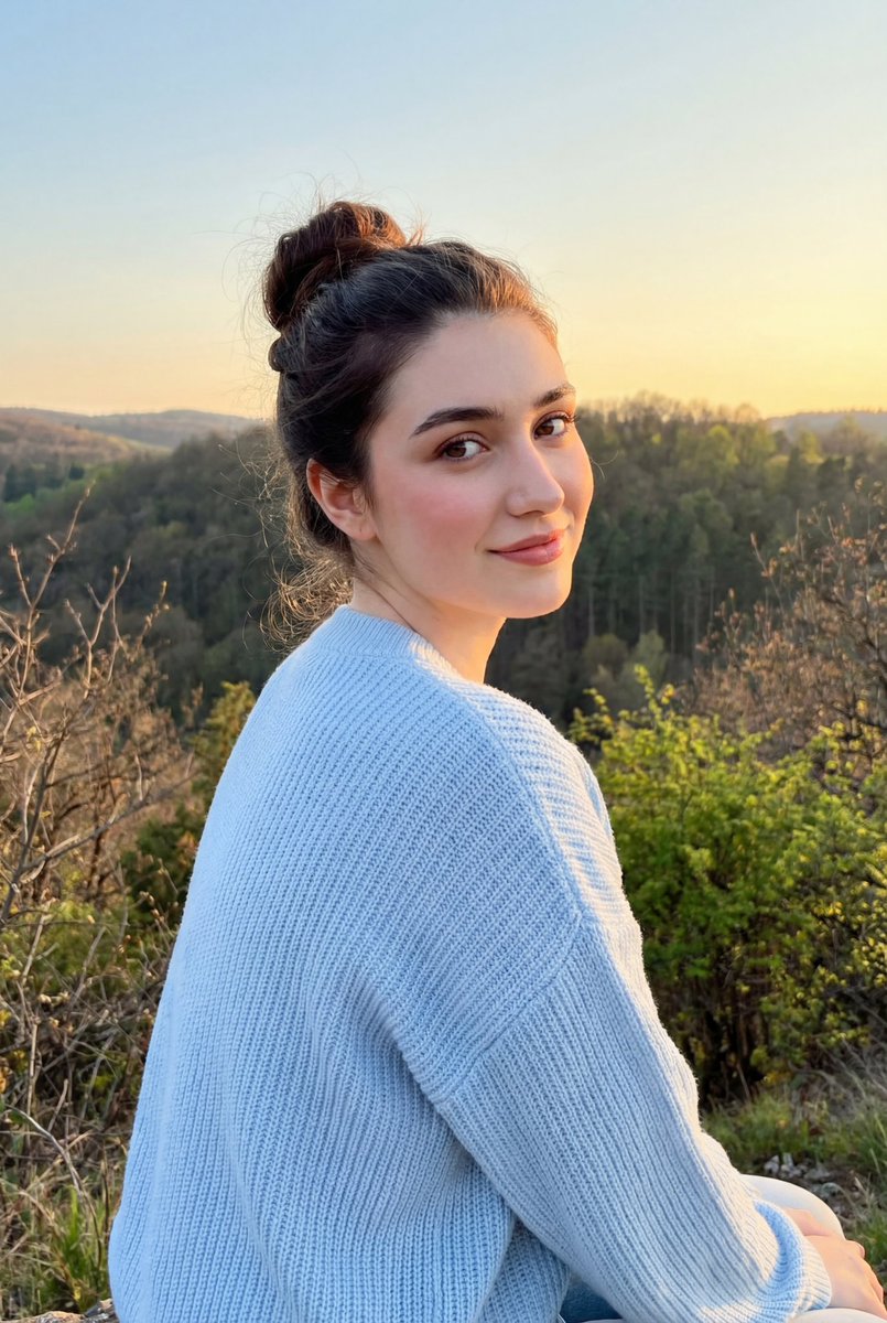 AI Prompt for Cinematic Golden Hour Portraits