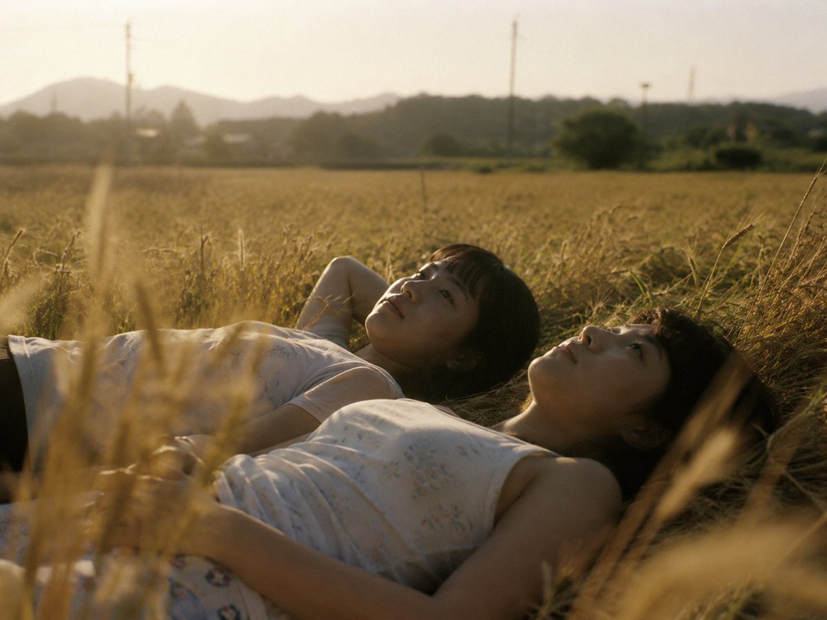 AI Prompt for Cinematic Golden Hour Wheat Field Portrait with Warm Filmic Lighting