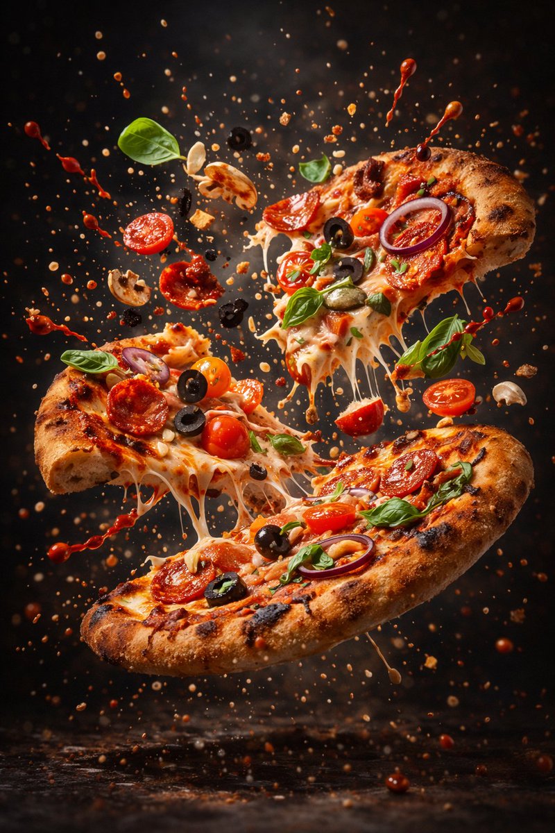AI Prompt for Cinematic Gourmet Burger Explosion in Slow Motion