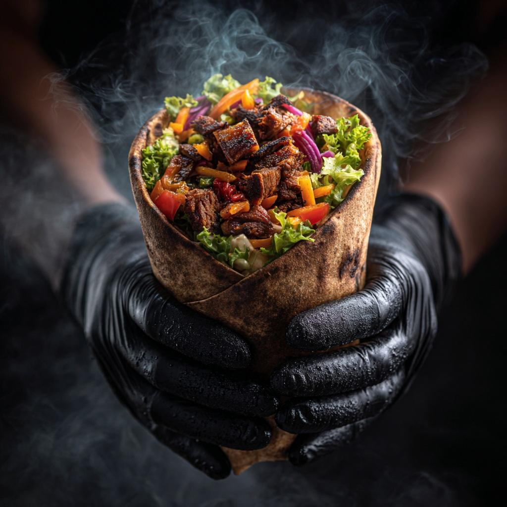 AI Prompt for Cinematic Gourmet Food Photography