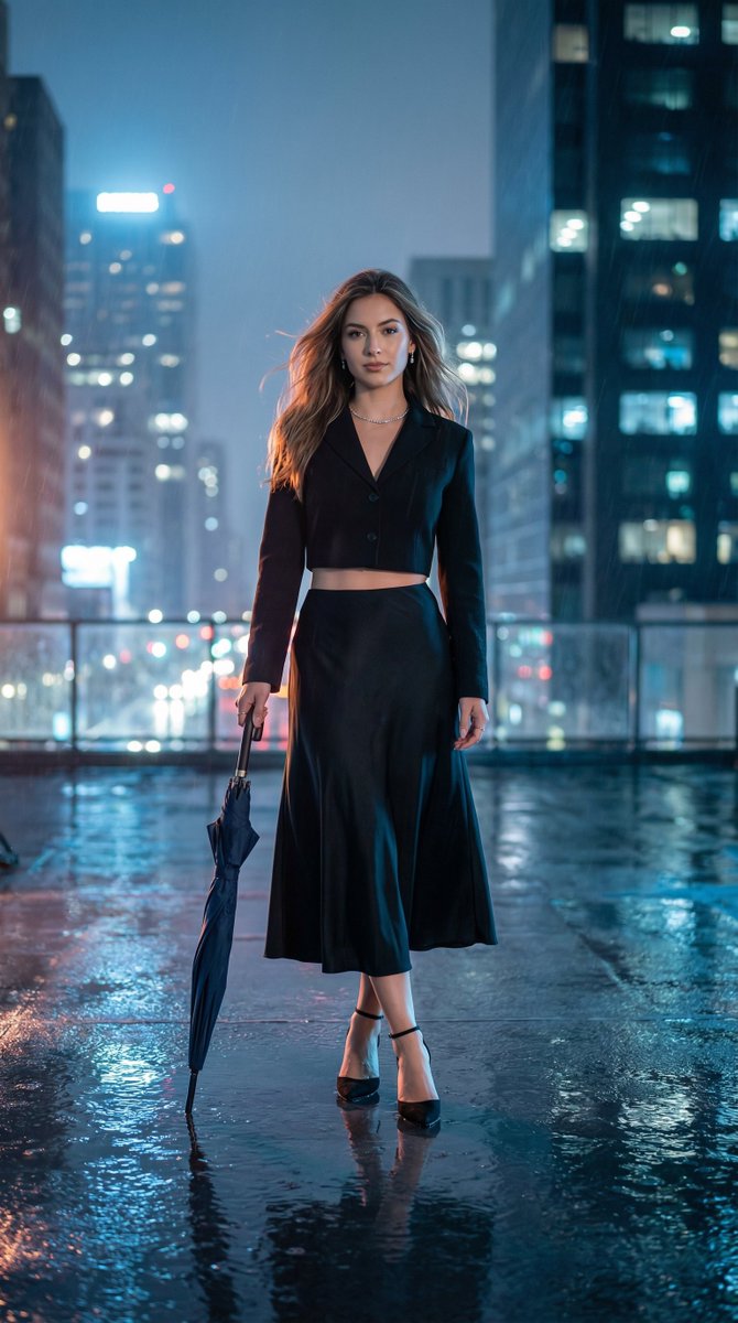 AI Prompt for Cinematic HDR Night Photography