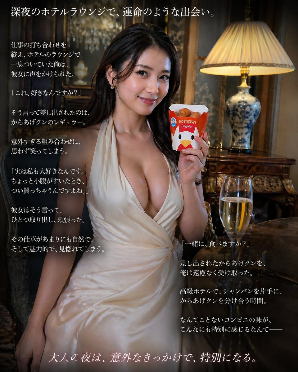 AI Prompt for Cinematic Hotel Lounge Portraits with Food