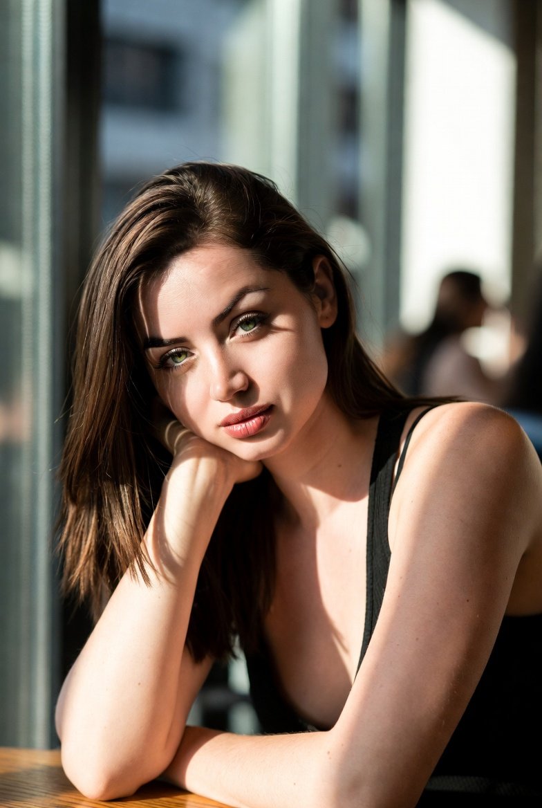 AI Prompt for Cinematic Indoor Portraits with Window Light