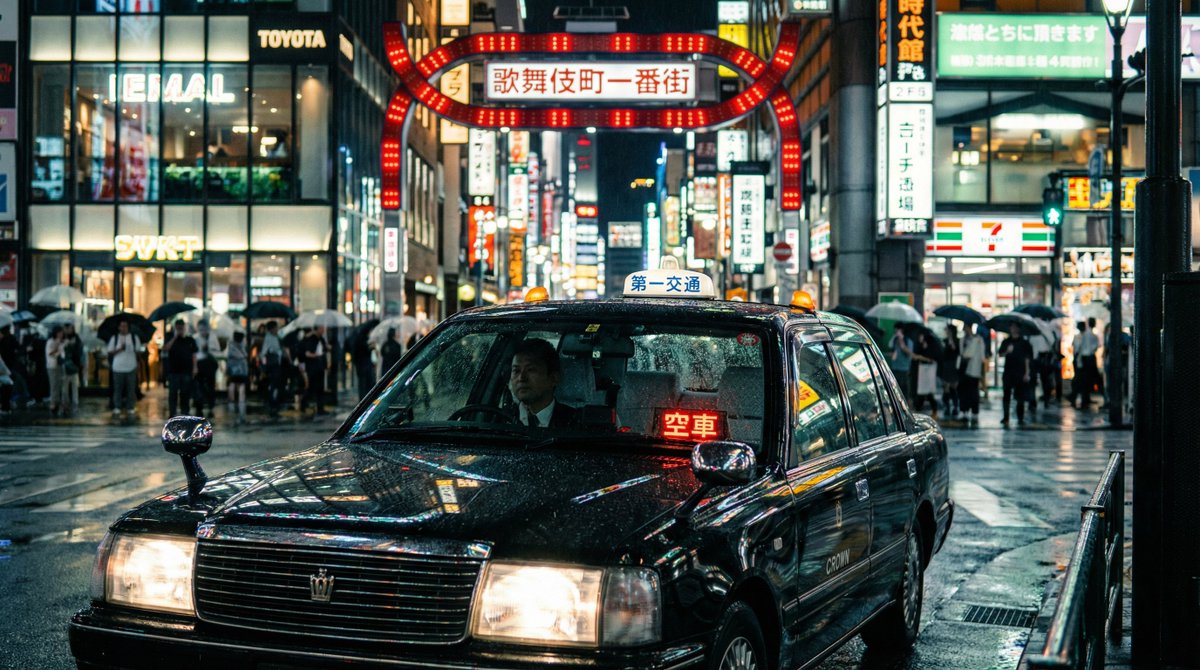 AI Prompt for Cinematic Japanese Cityscape Photography