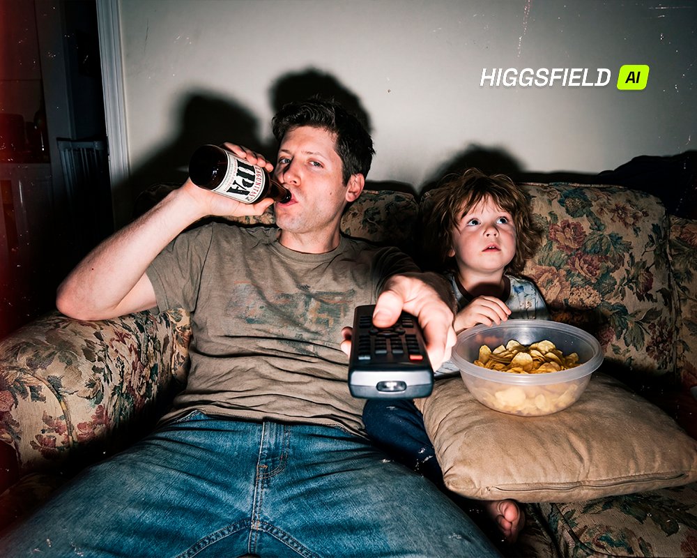 AI Prompt for Cinematic Lifestyle Photographs of Fathers and Children
