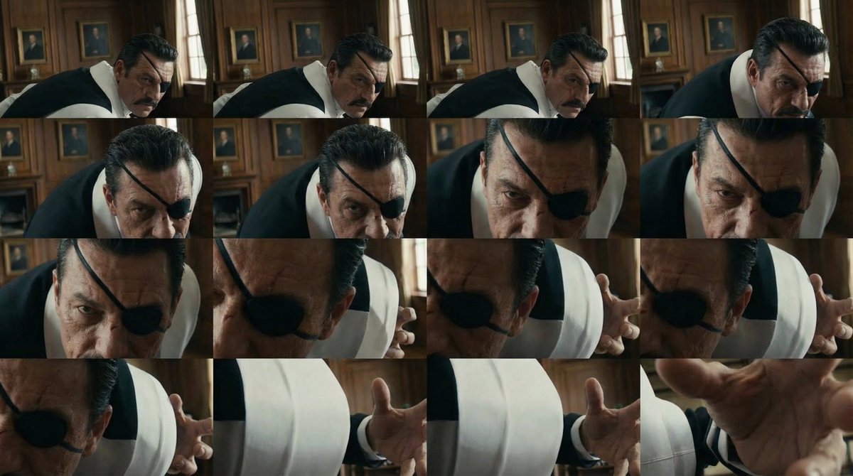 AI Prompt for Cinematic Live-Action Style Transfer: Realistic Keyframe Conversion