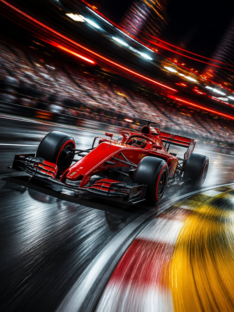 AI Prompt for Cinematic Long Exposure Photography with Motion Blur