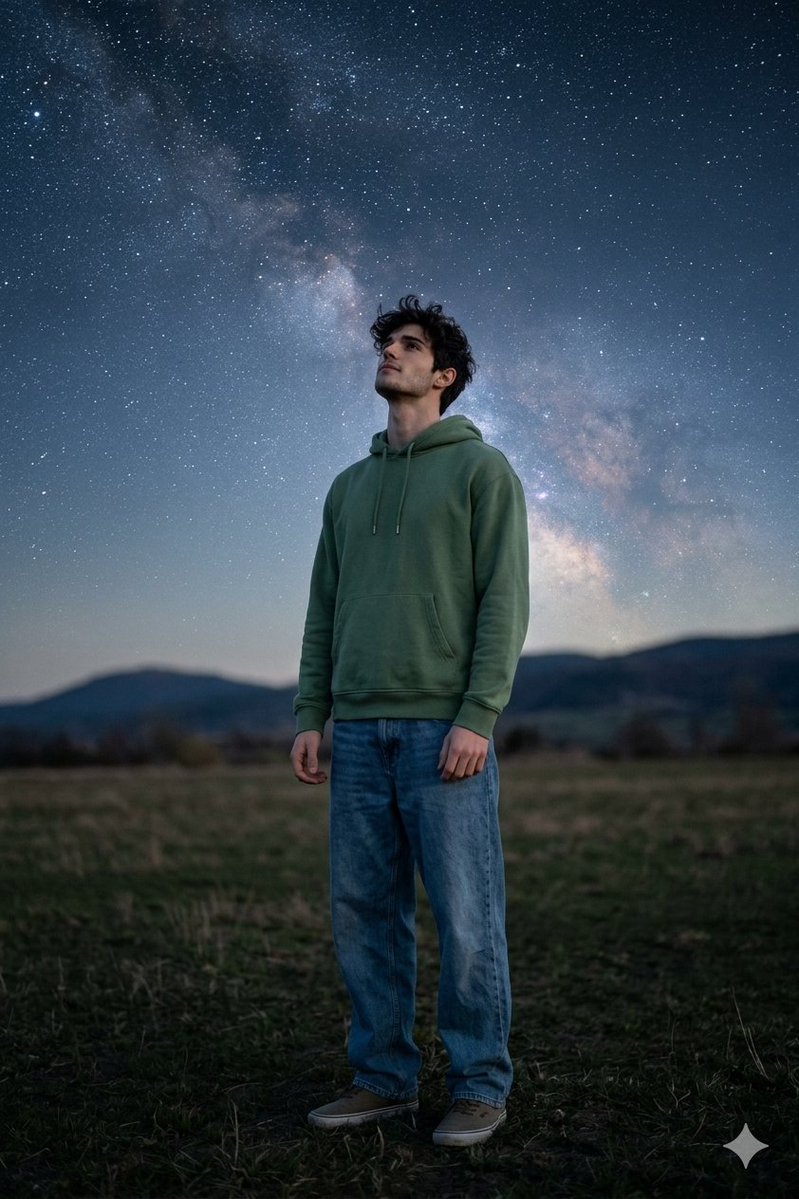 AI Prompt for Cinematic Night Landscape Photography