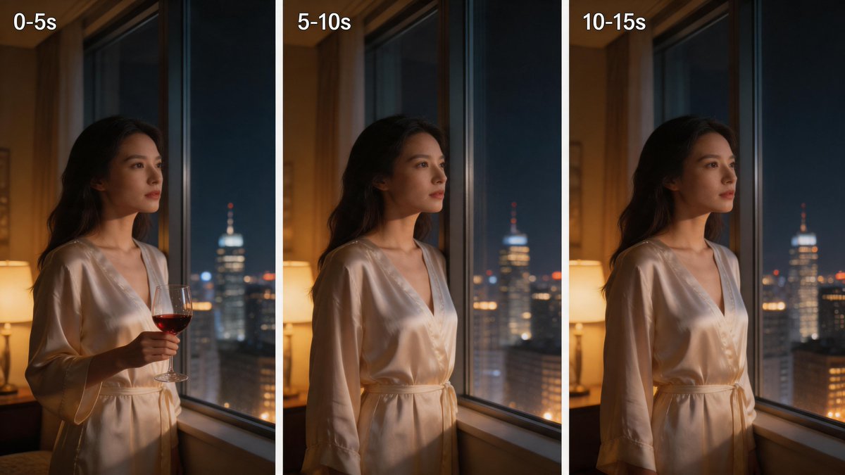 AI Prompt for Cinematic Nighttime Woman Portrait