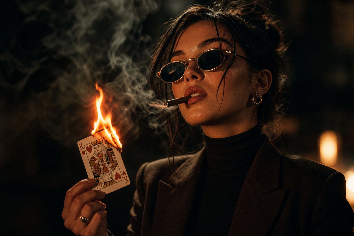 AI Prompt for Cinematic Noir Photography Style Portrait