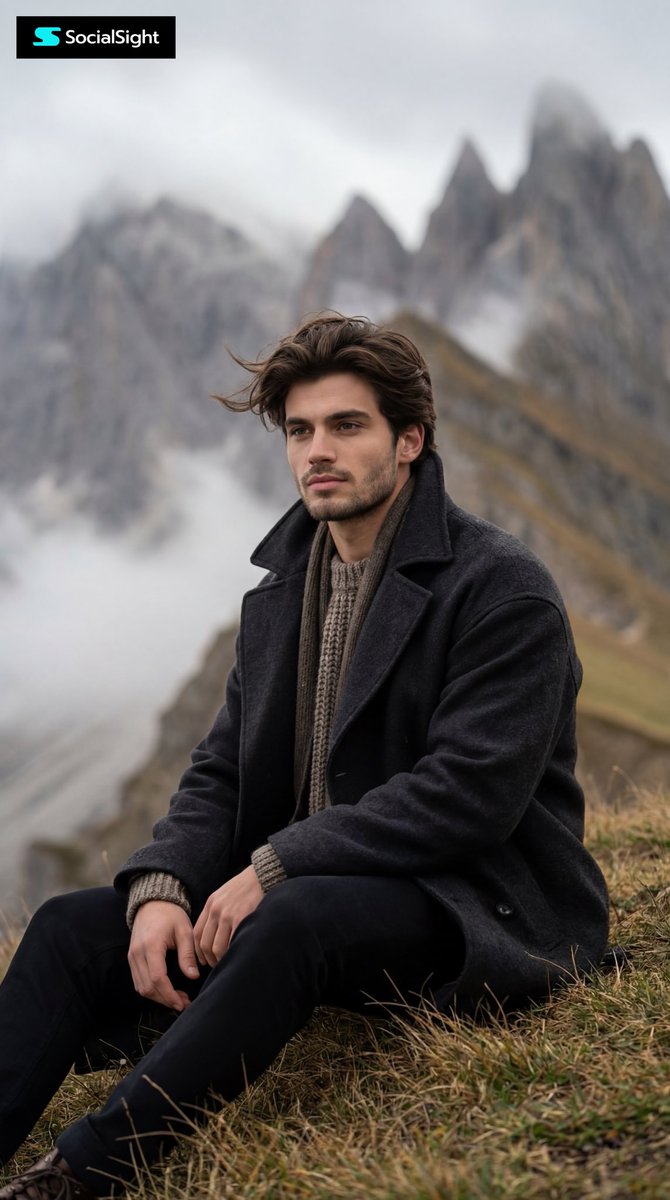 AI Prompt for Cinematic Nordic Landscape Photography