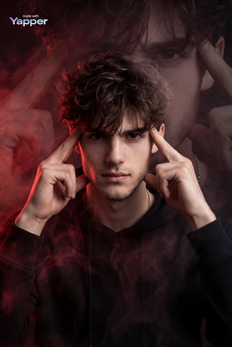 AI Prompt for Cinematic Portrait with Ethereal Smoke Effect