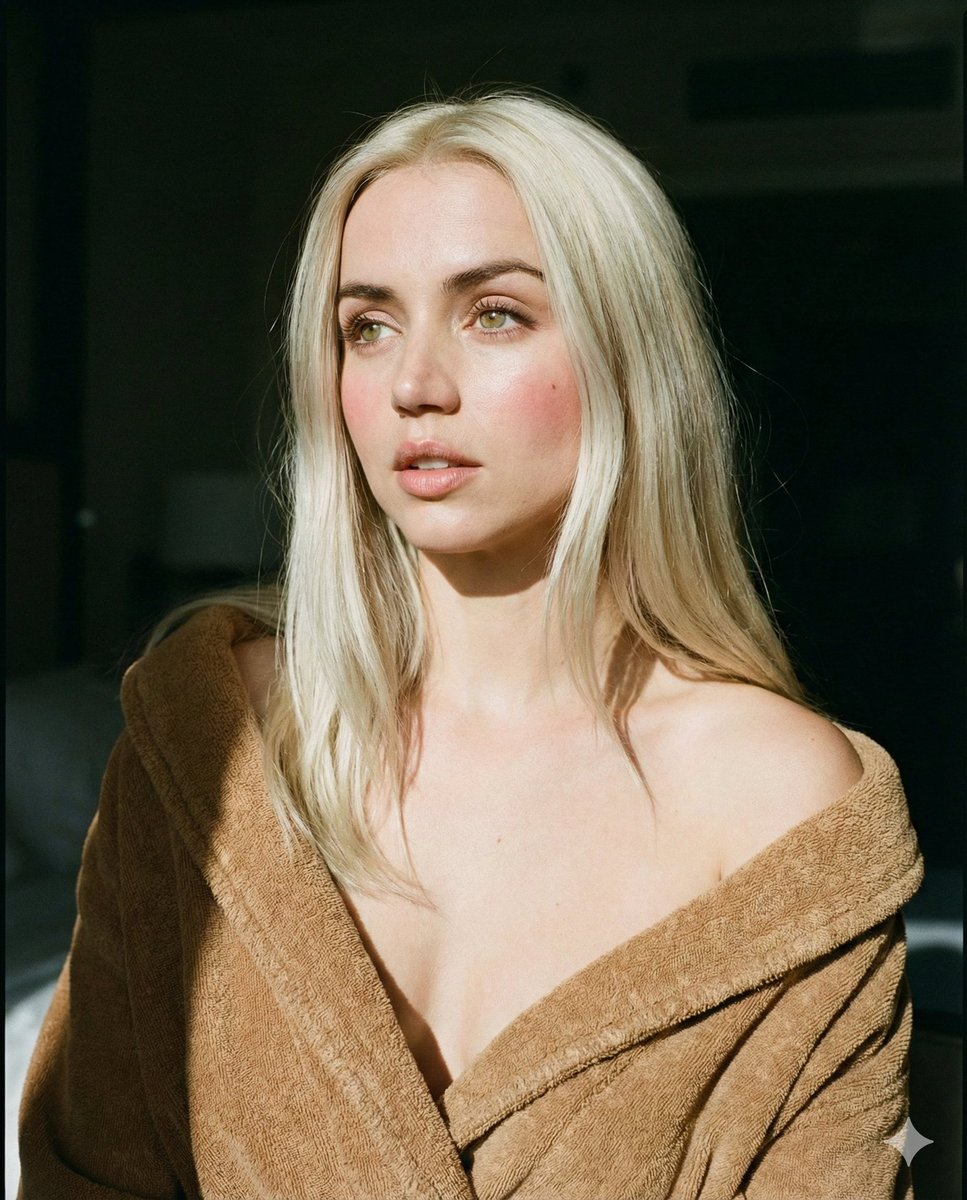AI Prompt for Cinematic Portrait with High-Contrast Chiaroscuro Lighting