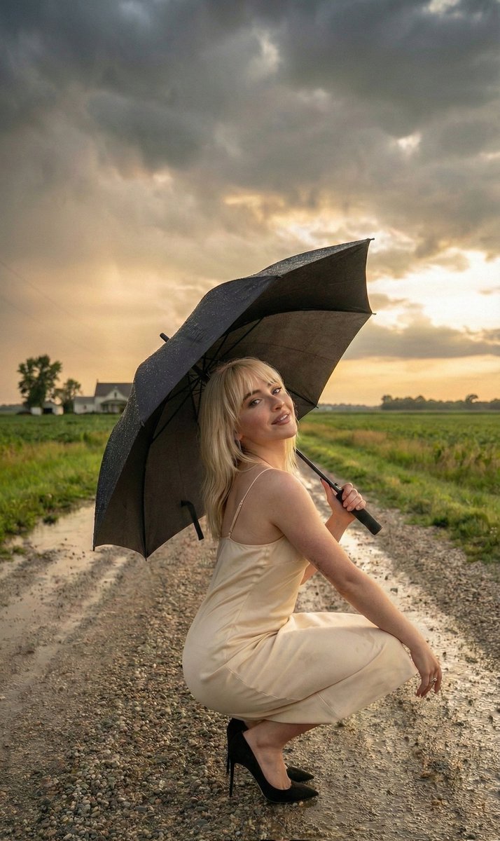 AI Prompt for Cinematic Portrait with Sabrina Carpenter