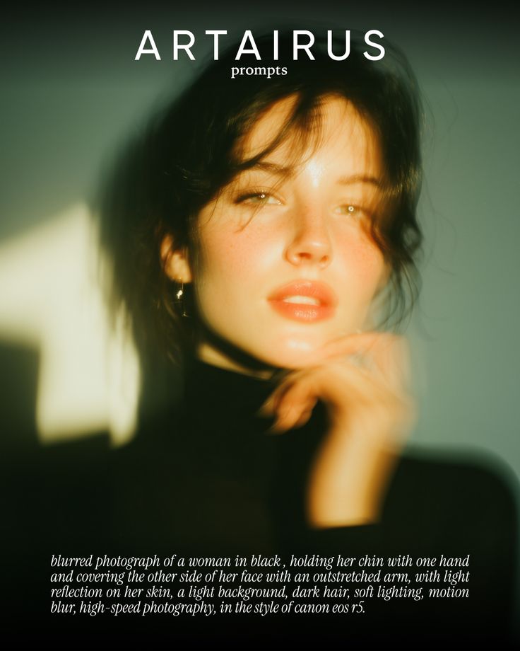 AI Prompt for Cinematic Portrait with Soft Golden Light: Create Dreamy, Realistic Selfies