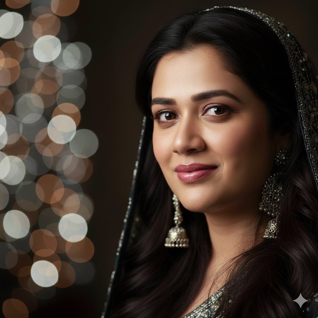 AI Prompt for Cinematic Portraits with Bokeh Background