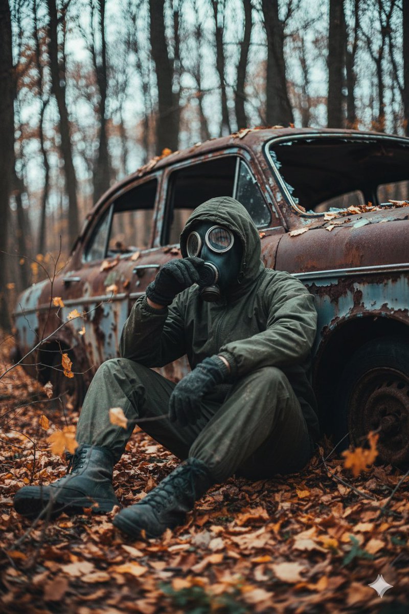 AI Prompt for Cinematic Post-Apocalyptic Image Generation