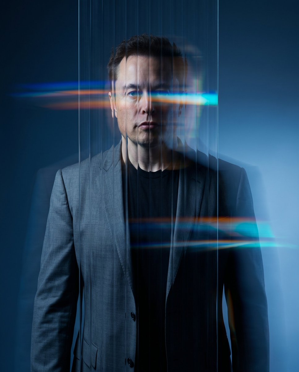 AI Prompt for Cinematic Refractive Glass Portraits