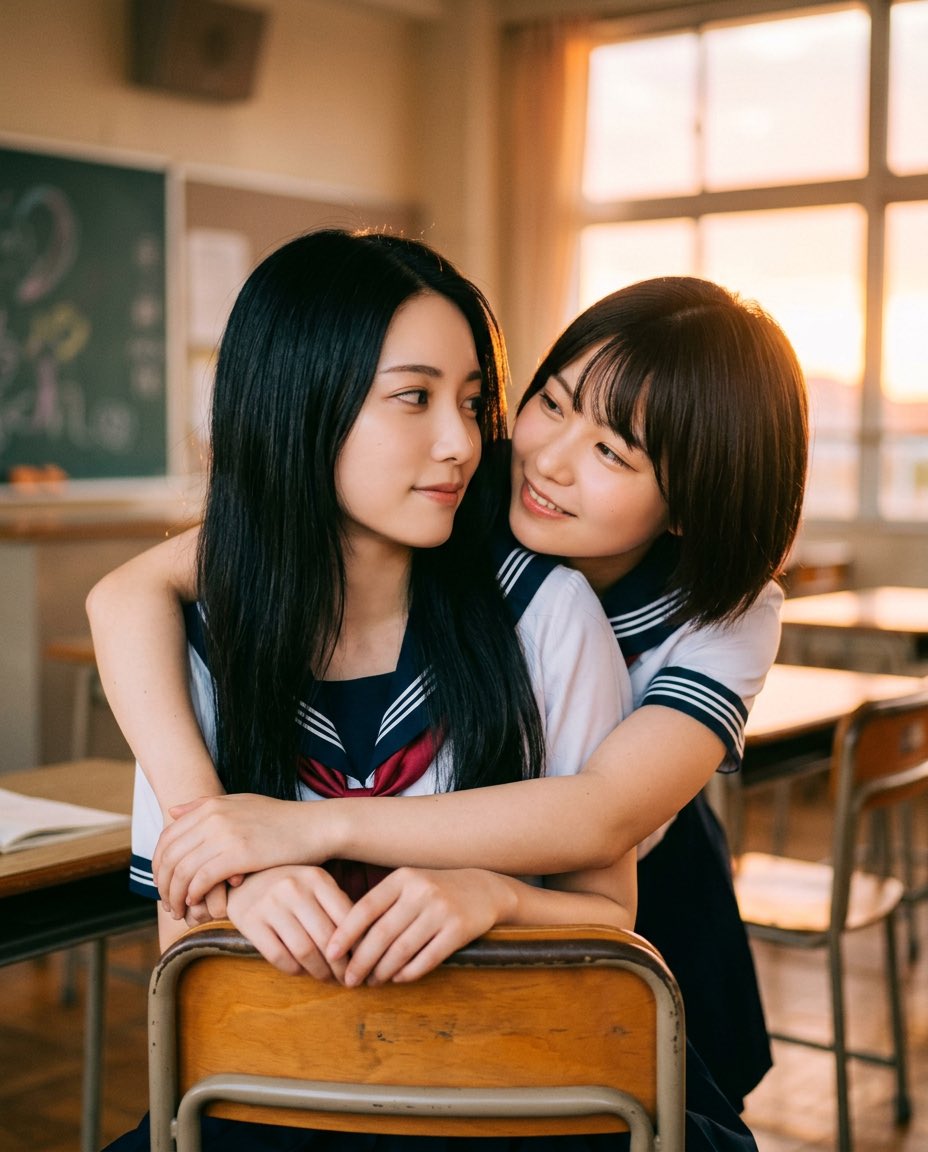 AI Prompt for Cinematic Social Media Classroom Portrait