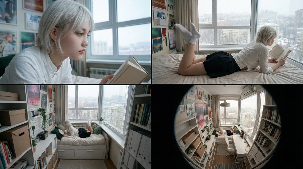 AI Prompt for Cinematic Storyboard: Realistic Documentary Style with 16:9 Aspect Ratio