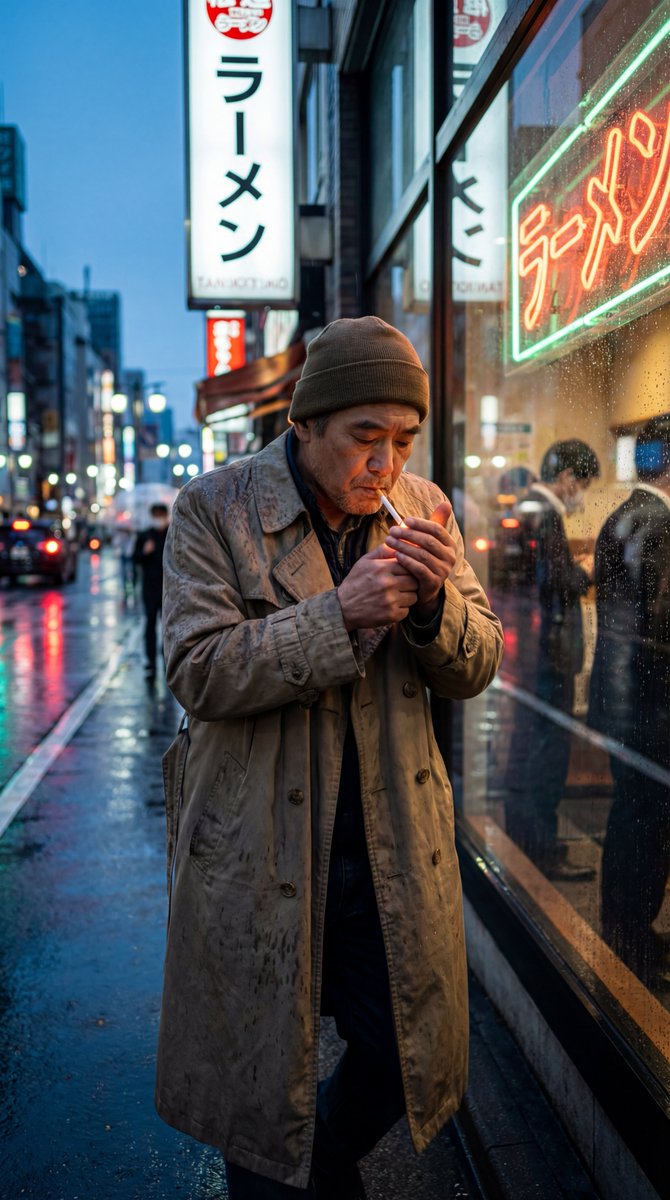 AI Prompt for Cinematic Street Photography: Photorealistic City Scenes with Natural Lighting