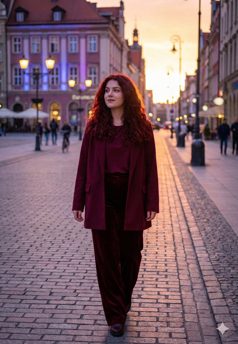 AI Prompt for Cinematic Street Photography Portraits with Film-Like Quality