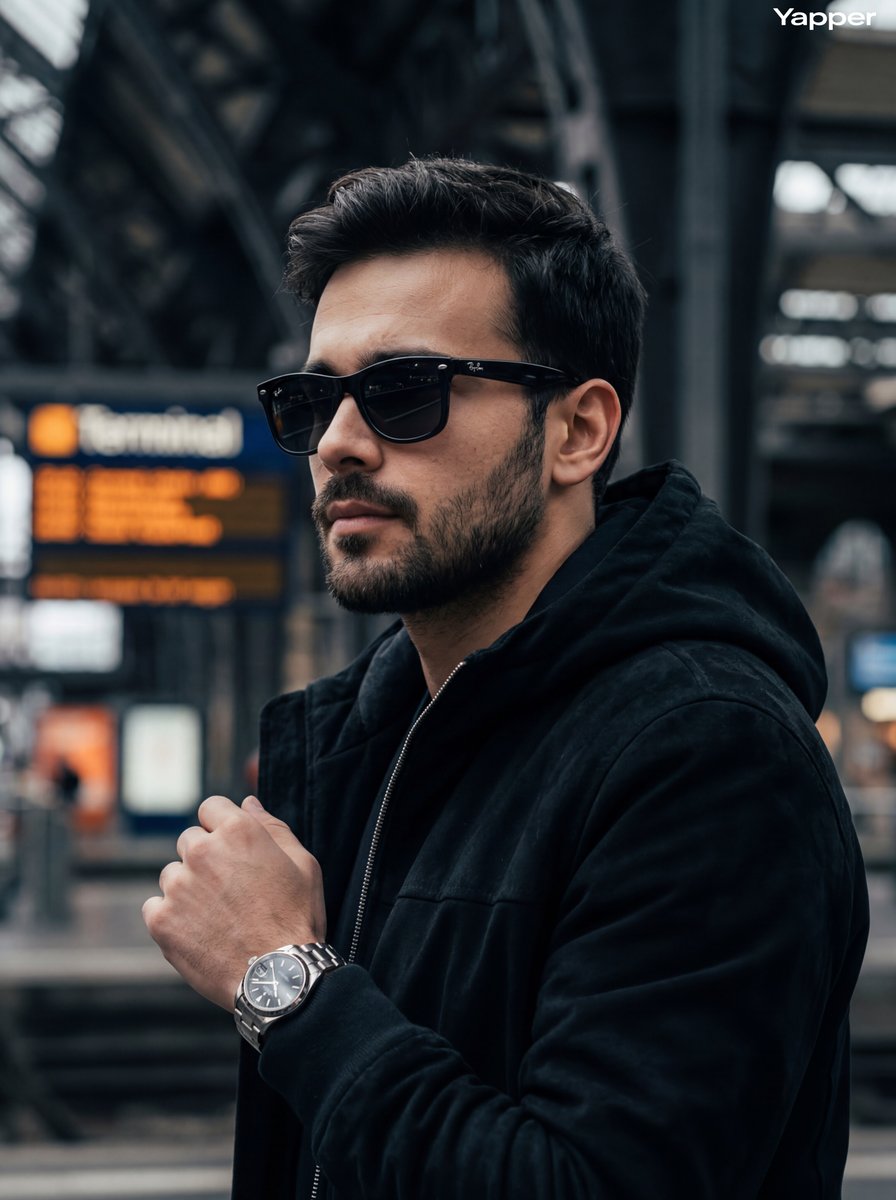 AI Prompt for Cinematic Street Photography Portraits with Moody Urban Setting