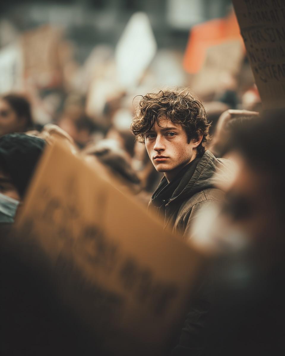 AI Prompt for Cinematic Street Portrait Photography with Ultra-Realistic Details