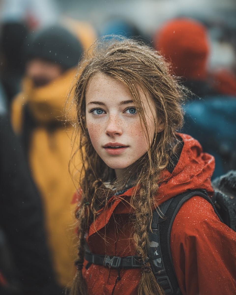 AI Prompt for Cinematic Street Portraits: Realistic Images of City Life