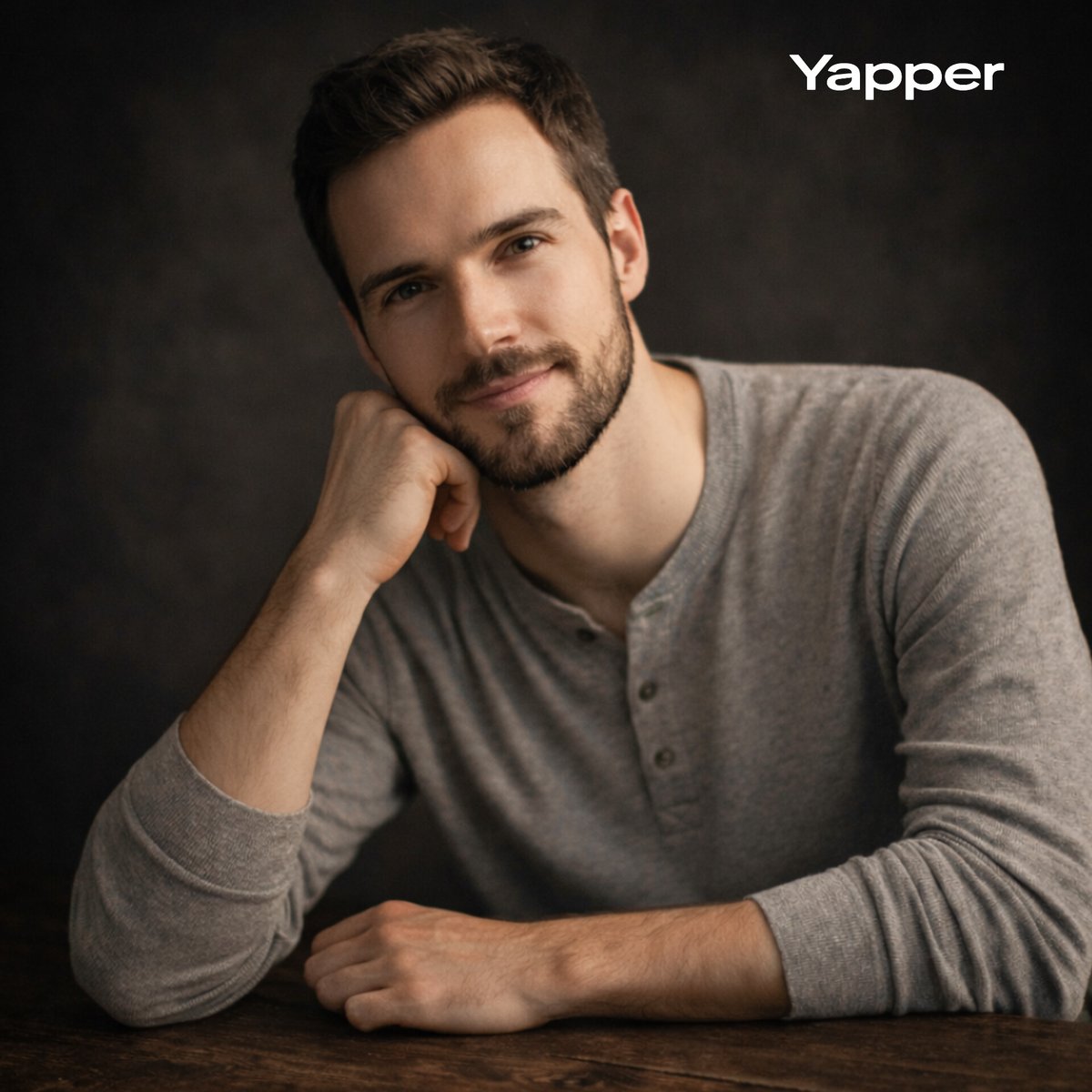 AI Prompt for Cinematic Studio Portrait with Precise Facial Matching