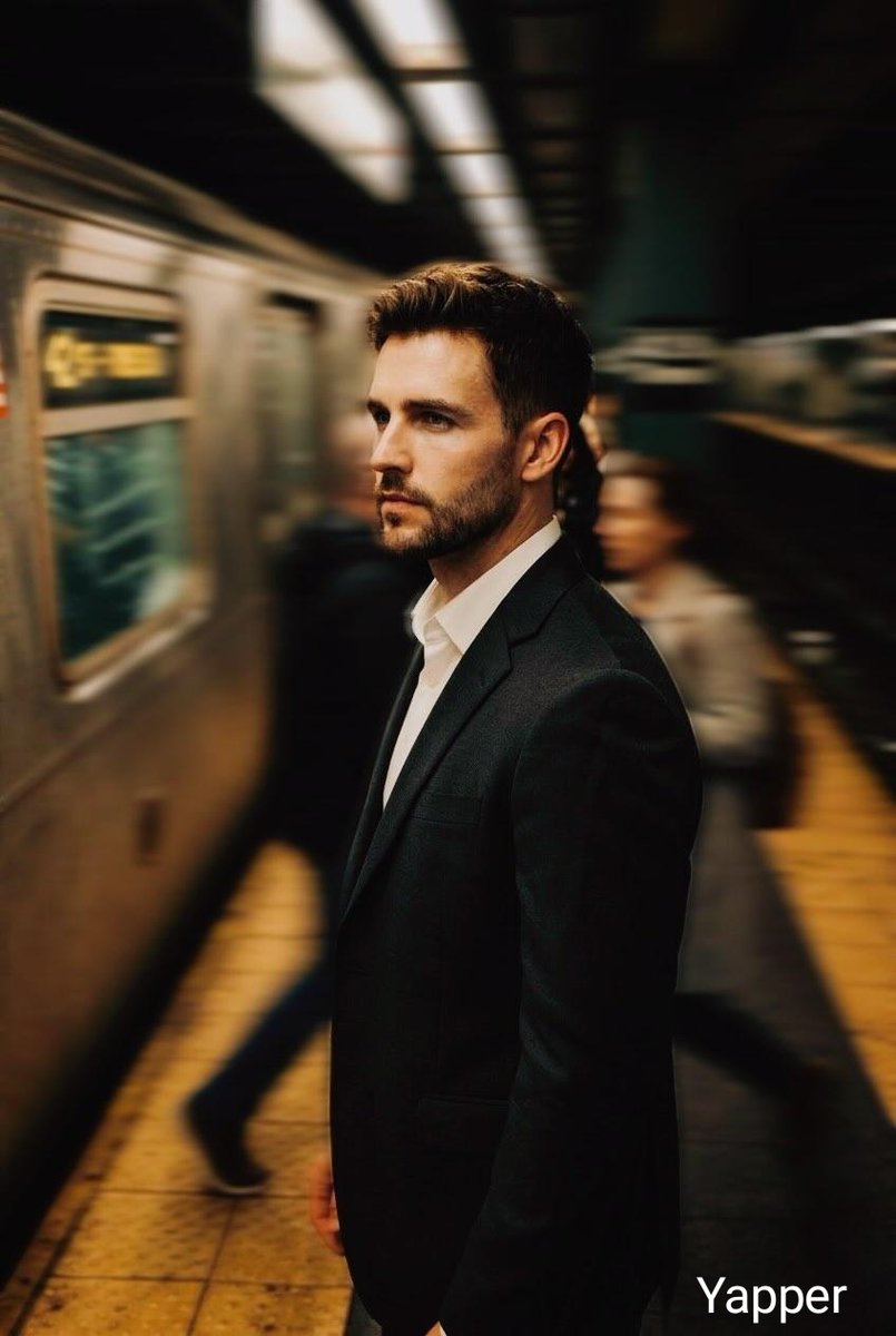 AI Prompt for Cinematic Subway Thriller Portraits with Motion Blur