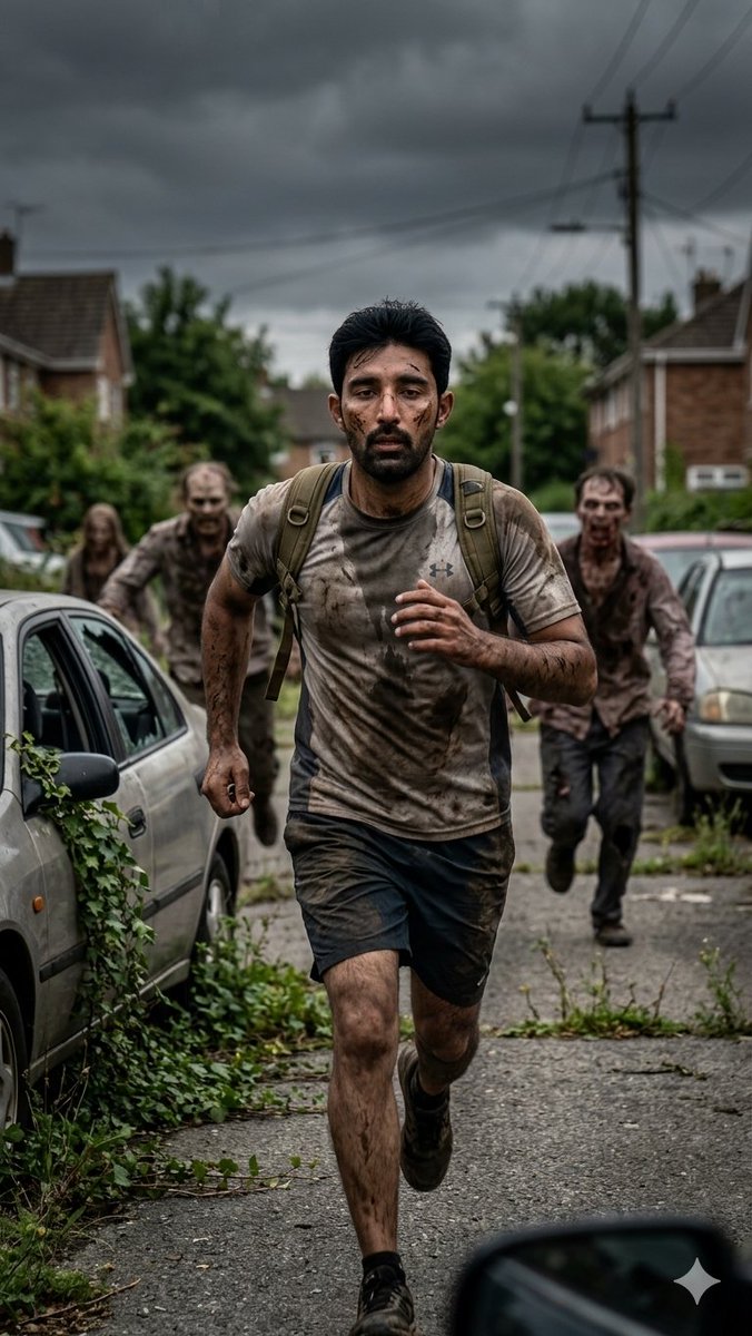 AI Prompt for Cinematic Survival-Thriller Runner Scene