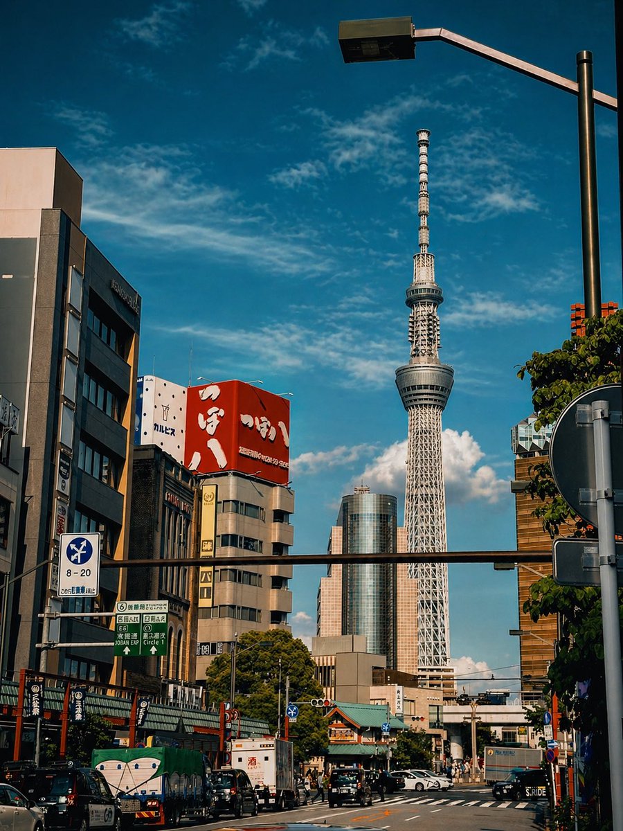 AI Prompt for Cinematic Tokyo Street Photography