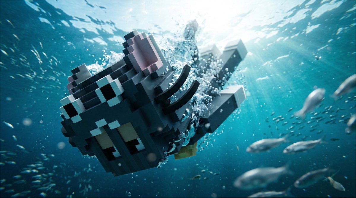 AI Prompt for Cinematic Underwater Diving Scene with Tropical Water and Character