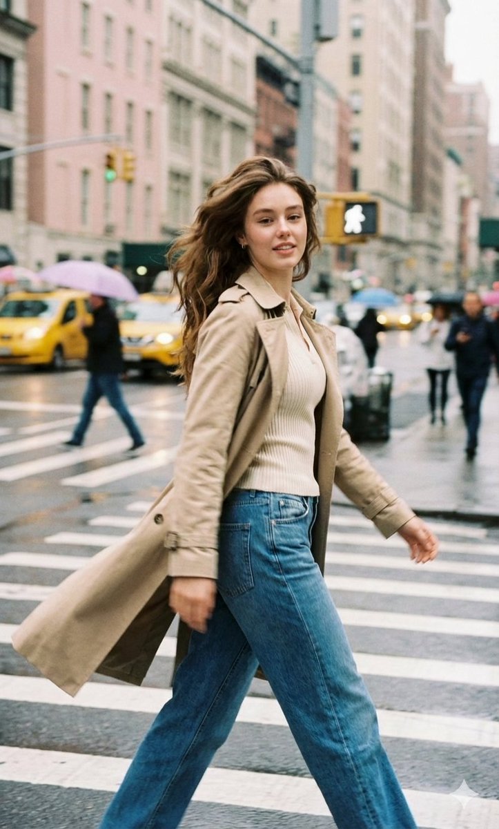 AI Prompt for Cinematic Urban Photography with Motion Blur